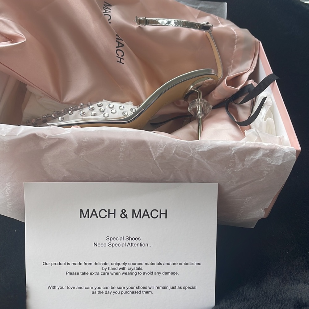Mach & Mach pumps